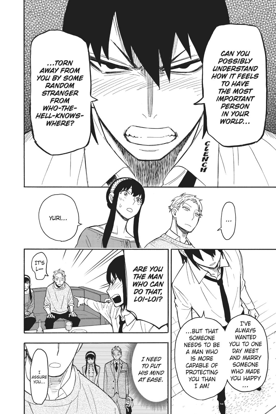 Read Spy x Family ENGLISH Manga Online