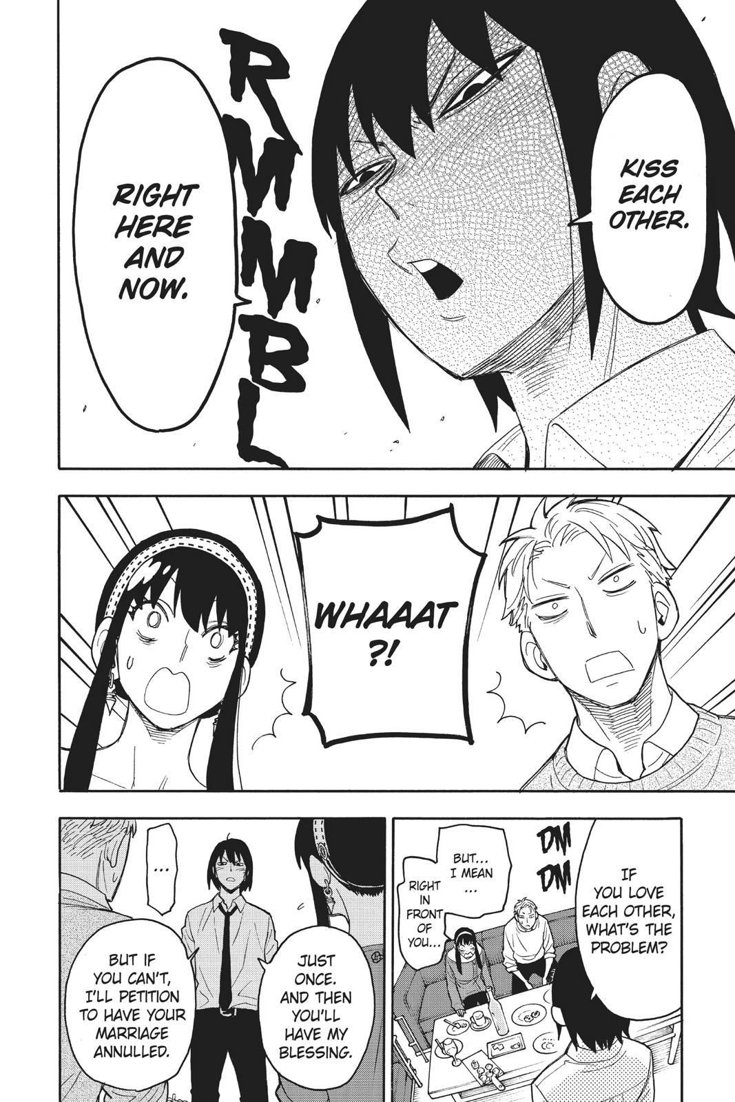 Read Spy x Family ENGLISH Manga Online