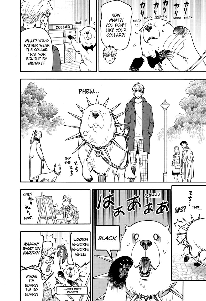 Read Spy x Family ENGLISH Manga Online