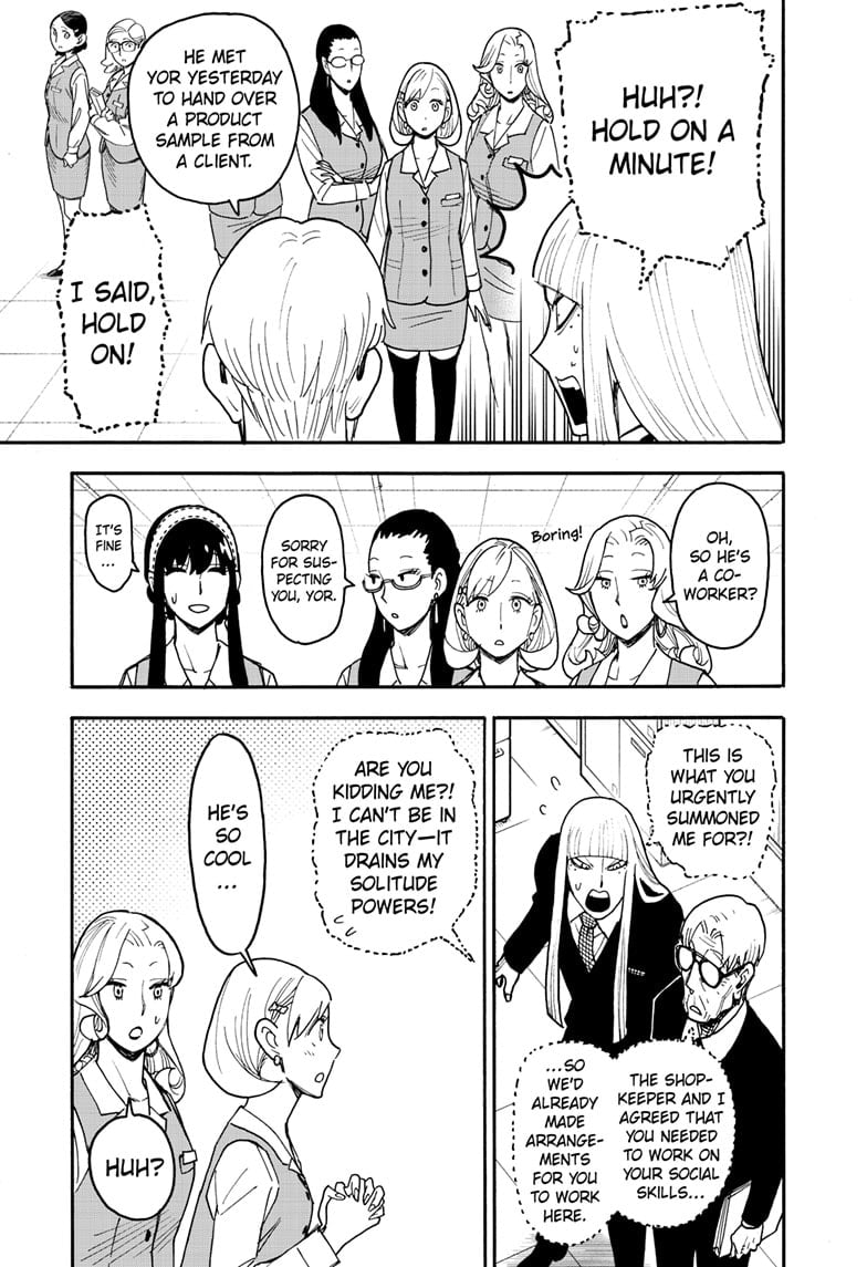 Read Spy x Family ENGLISH Manga Online