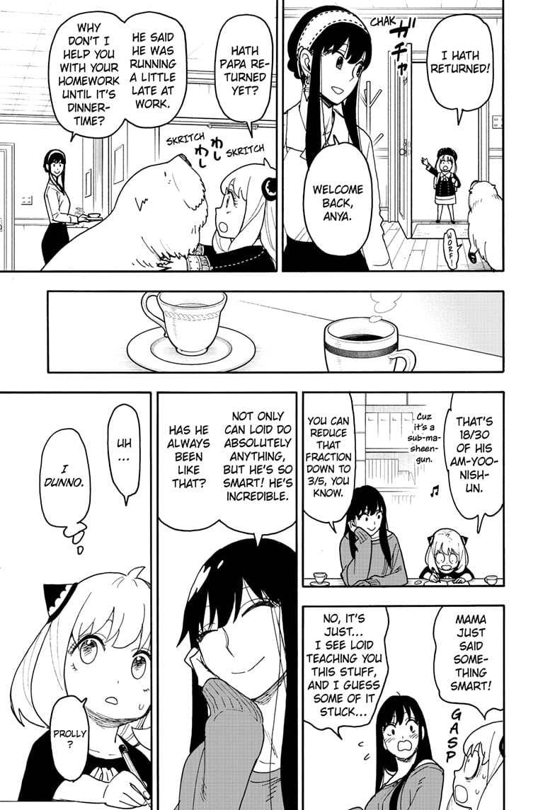 Read Spy x Family ENGLISH Manga Online
