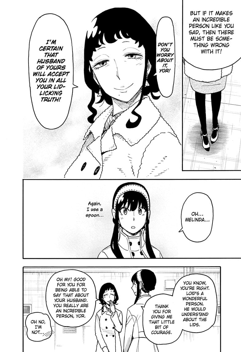 Read Spy x Family ENGLISH Manga Online