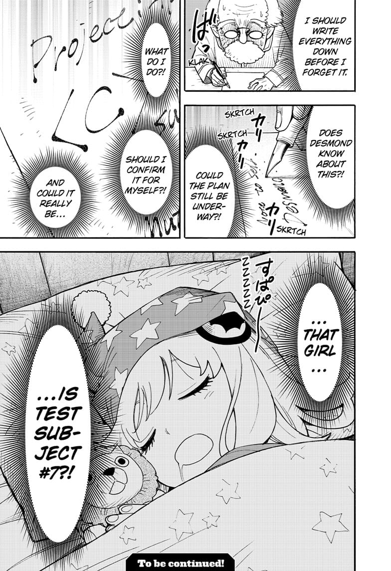 Read Spy x Family ENGLISH Manga Online