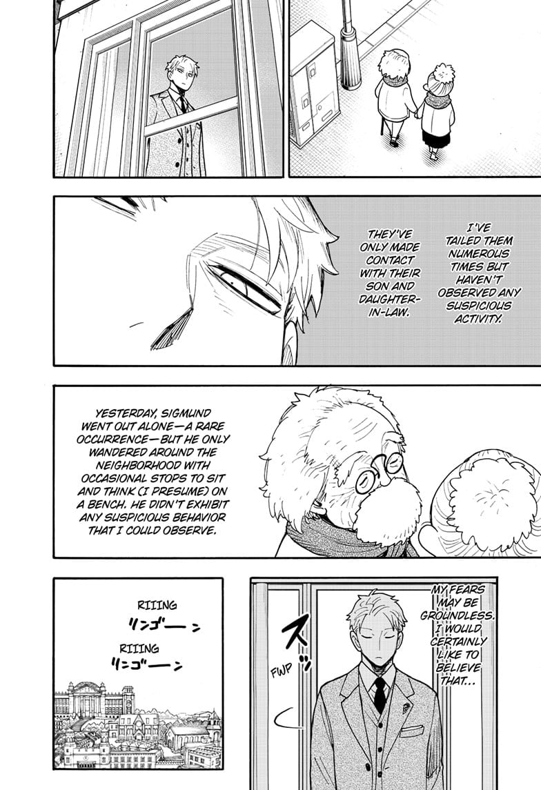 Read Spy x Family ENGLISH Manga Online