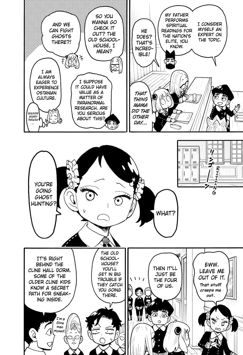 Read Spy x Family ENGLISH Manga Online