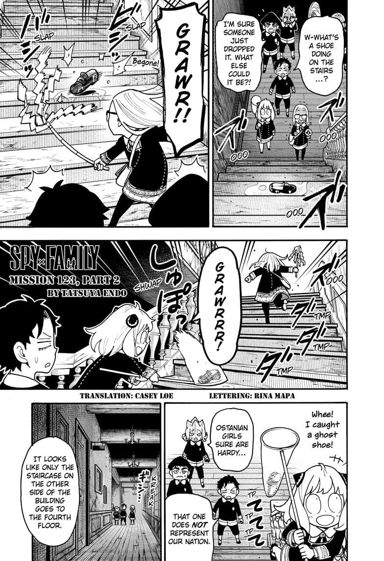 Read Spy x Family ENGLISH Manga Online
