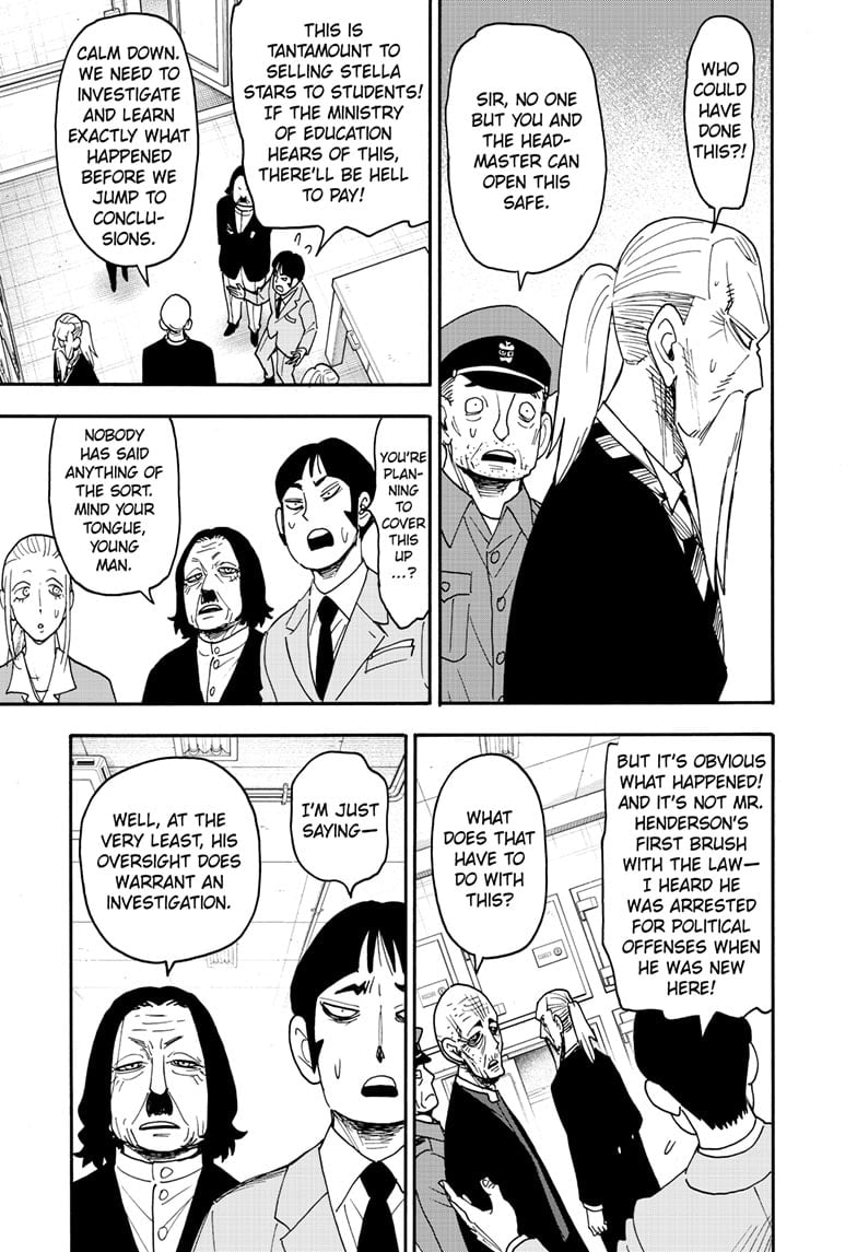 Read Spy x Family ENGLISH Manga Online