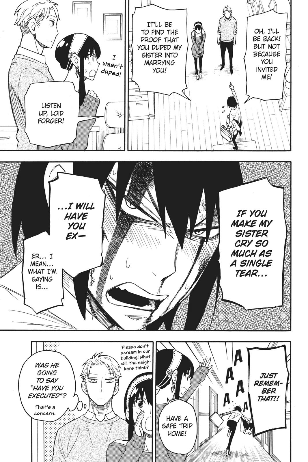 Read Spy x Family ENGLISH Manga Online