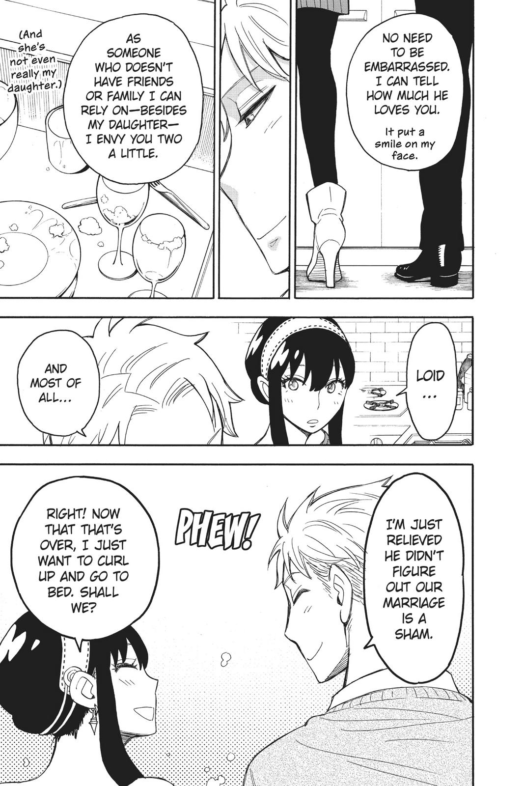 Read Spy x Family ENGLISH Manga Online