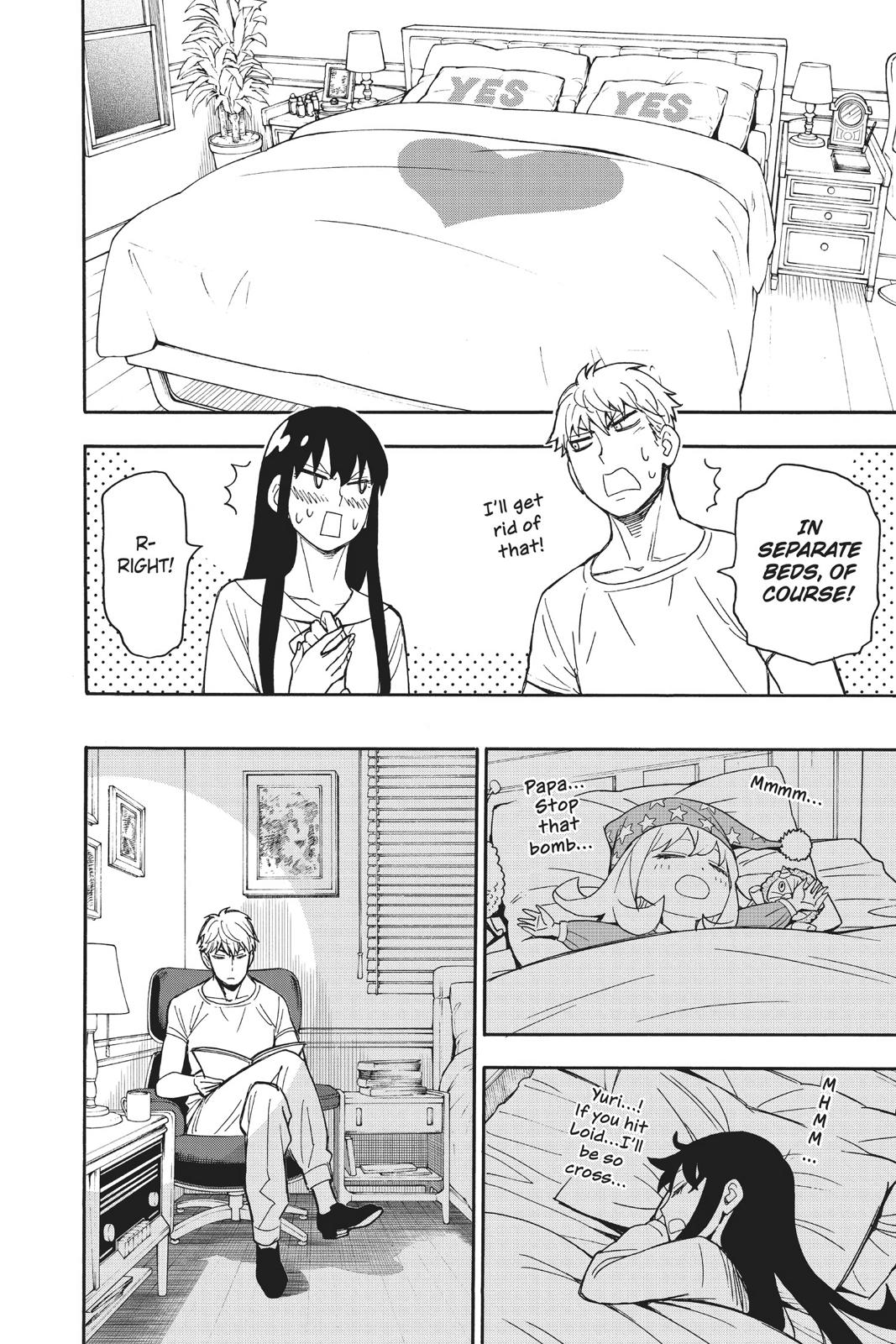 Read Spy x Family ENGLISH Manga Online