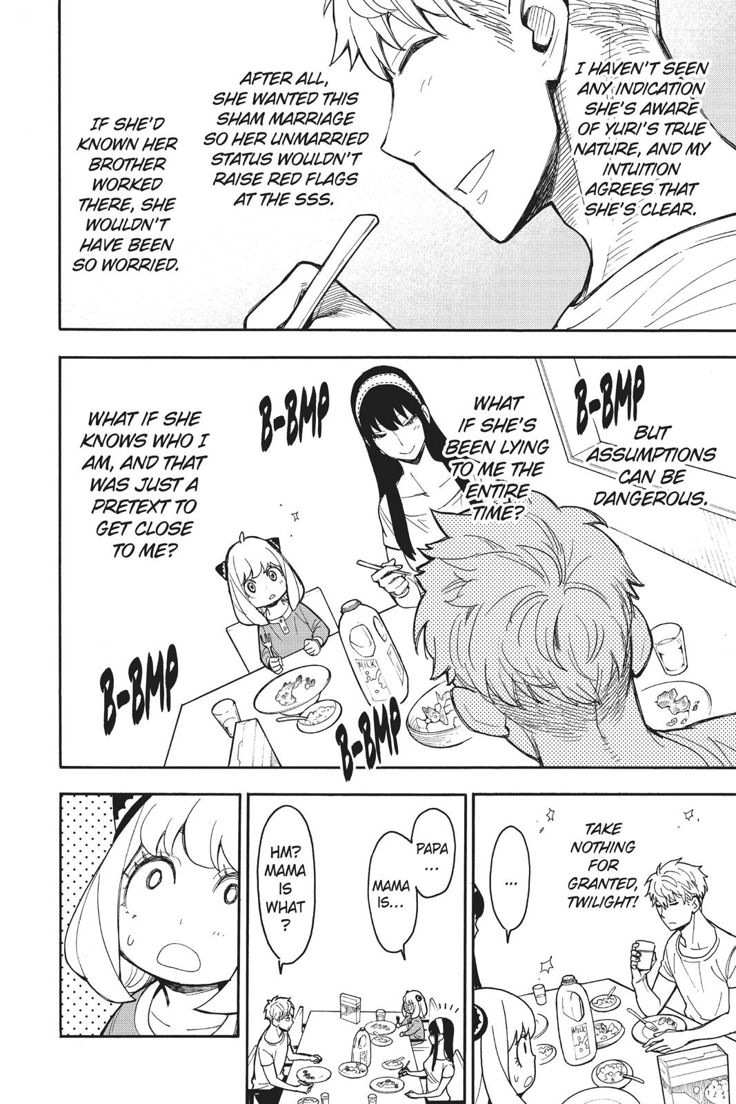 Read Spy x Family ENGLISH Manga Online