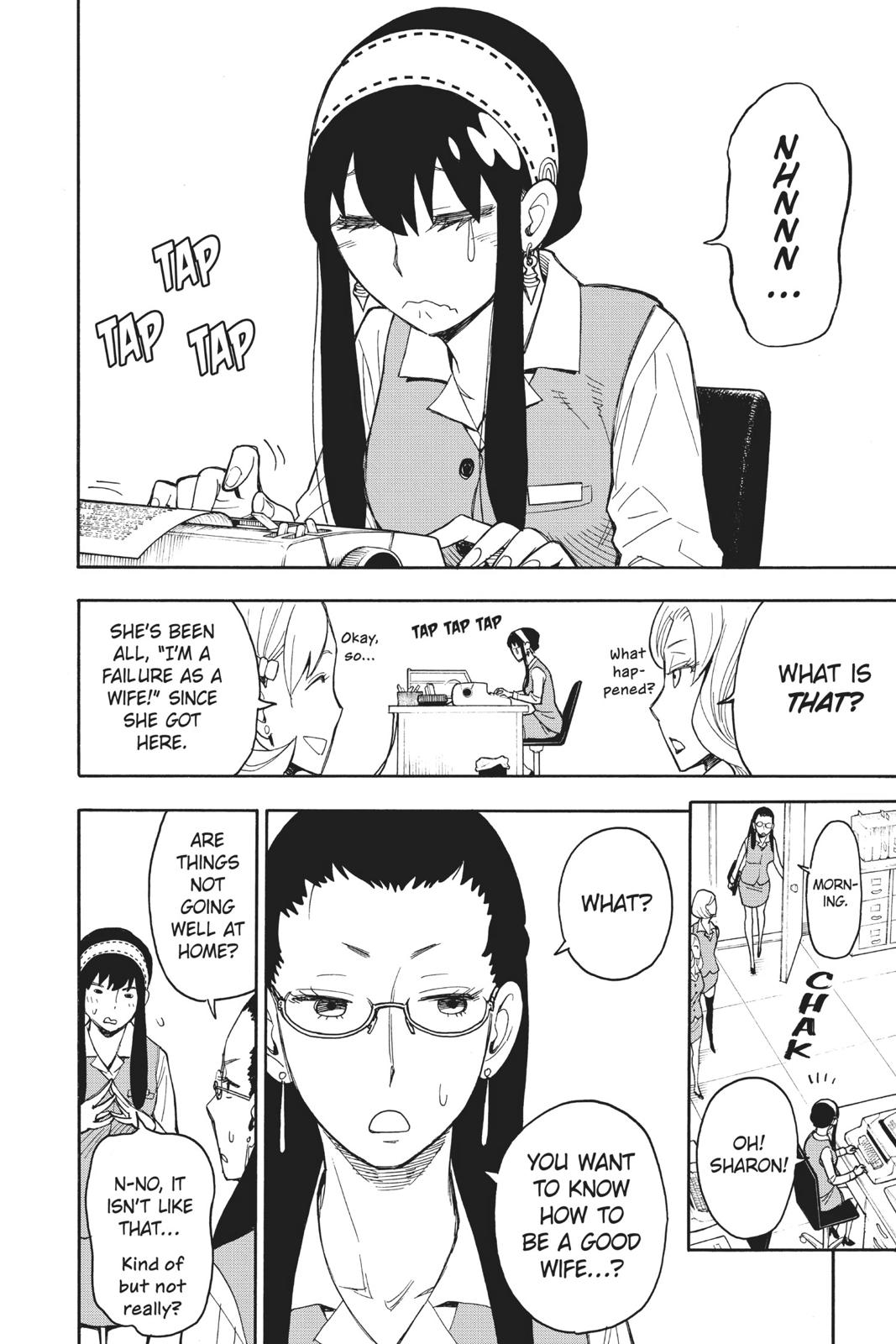 Read Spy x Family ENGLISH Manga Online