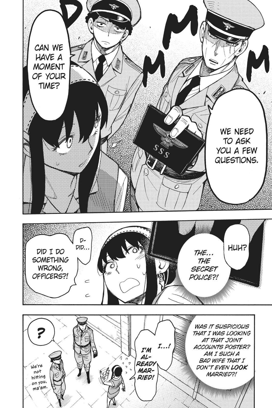 Read Spy x Family ENGLISH Manga Online