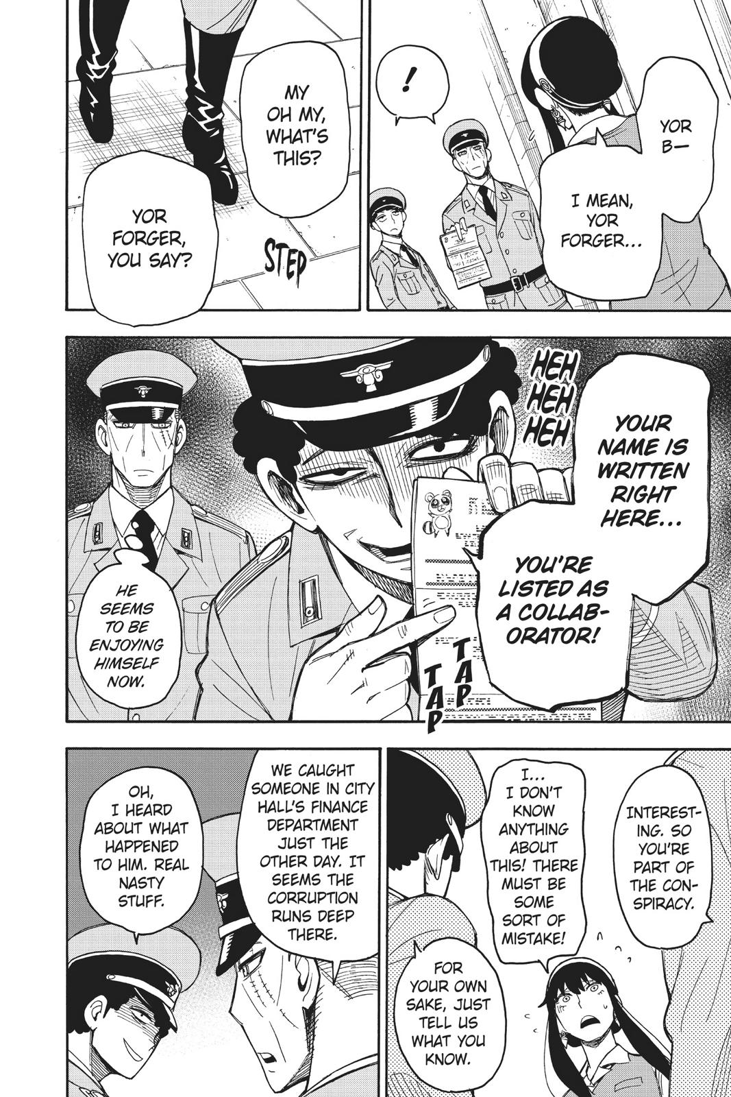 Read Spy x Family ENGLISH Manga Online