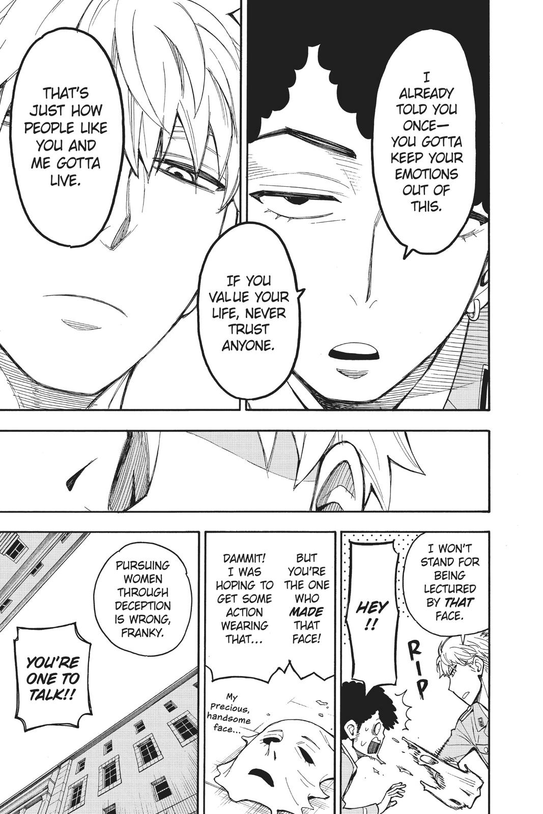 Read Spy x Family ENGLISH Manga Online