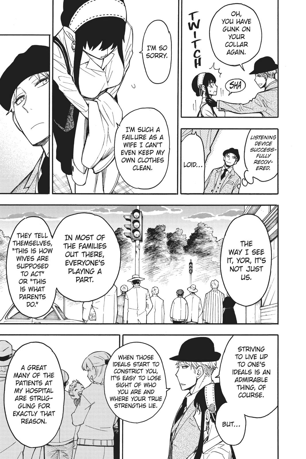 Read Spy x Family ENGLISH Manga Online