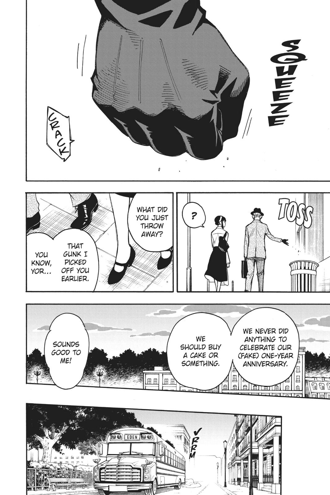 Read Spy x Family ENGLISH Manga Online