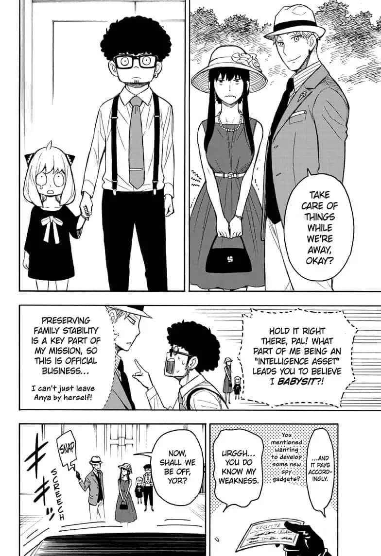 Read Spy x Family ENGLISH Manga Online