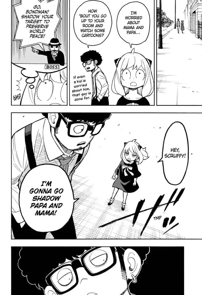 Read Spy x Family ENGLISH Manga Online