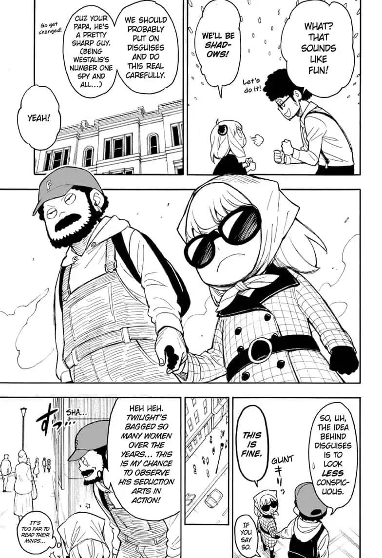 Read Spy x Family ENGLISH Manga Online