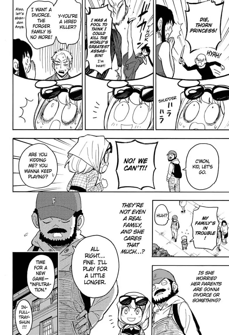 Read Spy x Family ENGLISH Manga Online