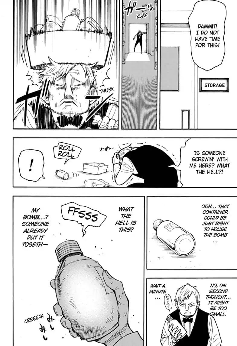 Read Spy x Family ENGLISH Manga Online