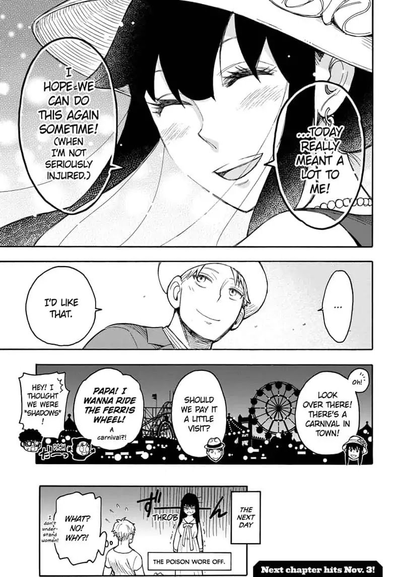 Read Spy x Family ENGLISH Manga Online