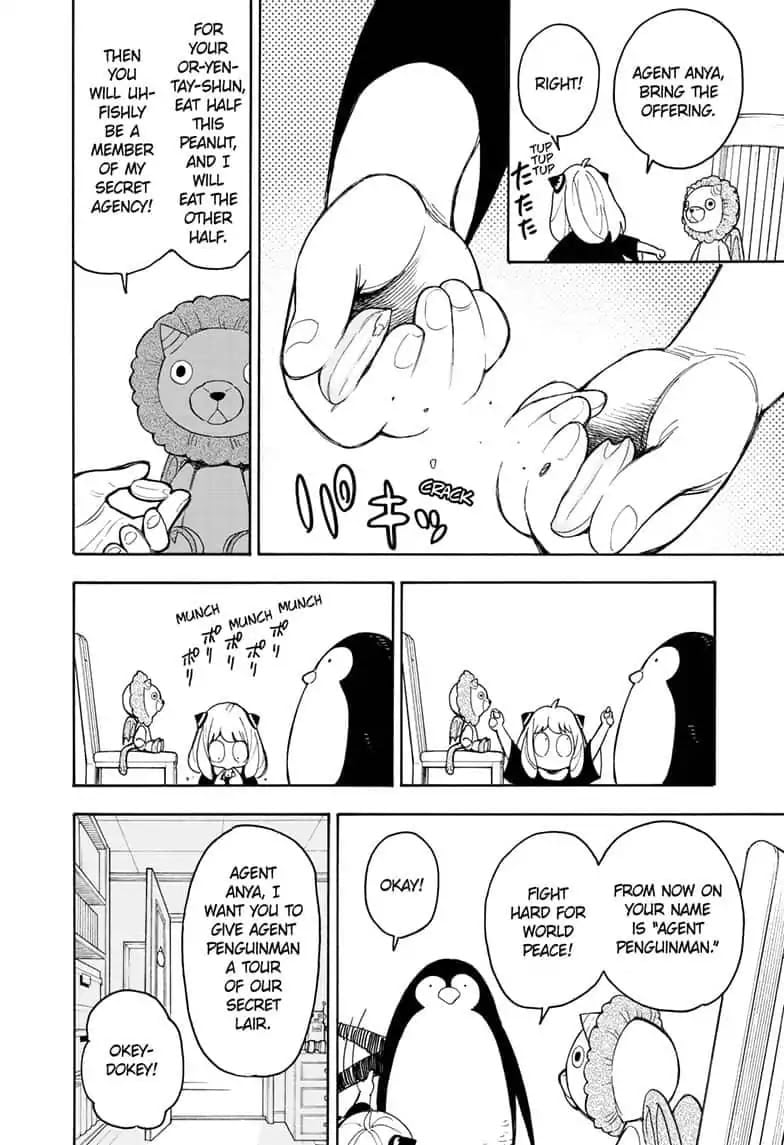 Read Spy x Family ENGLISH Manga Online