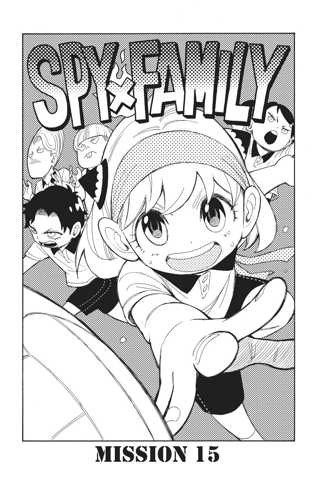 Read Spy x Family ENGLISH Manga Online