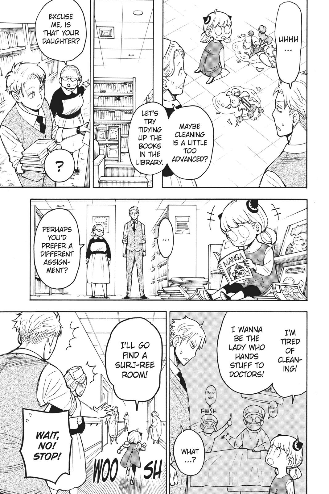 Read Spy x Family ENGLISH Manga Online