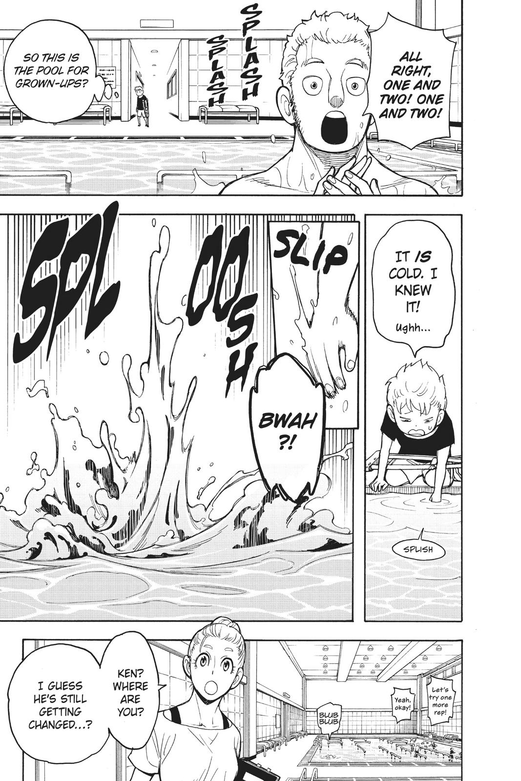 Read Spy x Family ENGLISH Manga Online