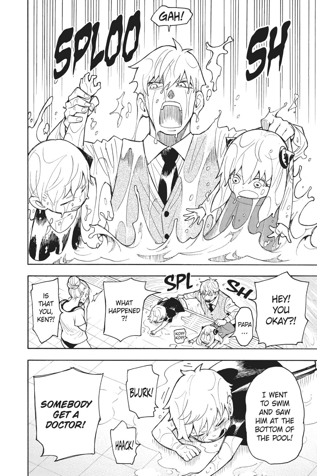 Read Spy x Family ENGLISH Manga Online