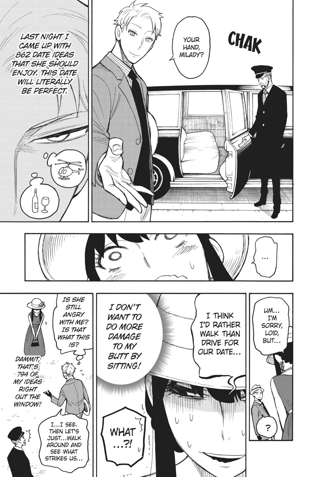 Read Spy x Family ENGLISH Manga Online