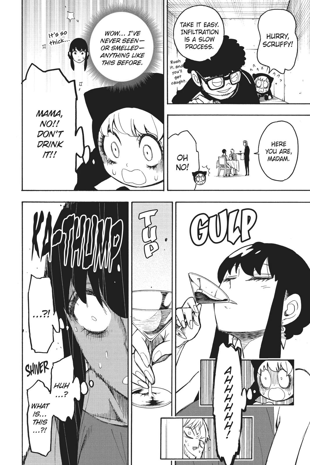 Read Spy x Family ENGLISH Manga Online