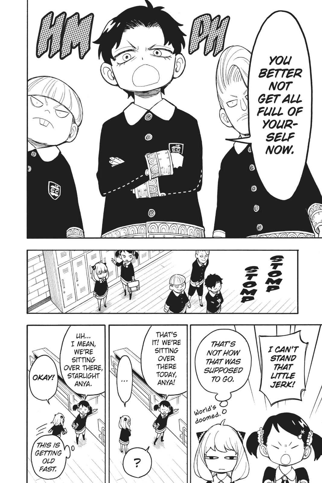 Read Spy x Family ENGLISH Manga Online