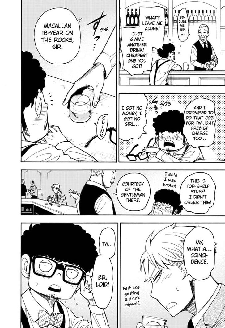 Read Spy x Family ENGLISH Manga Online