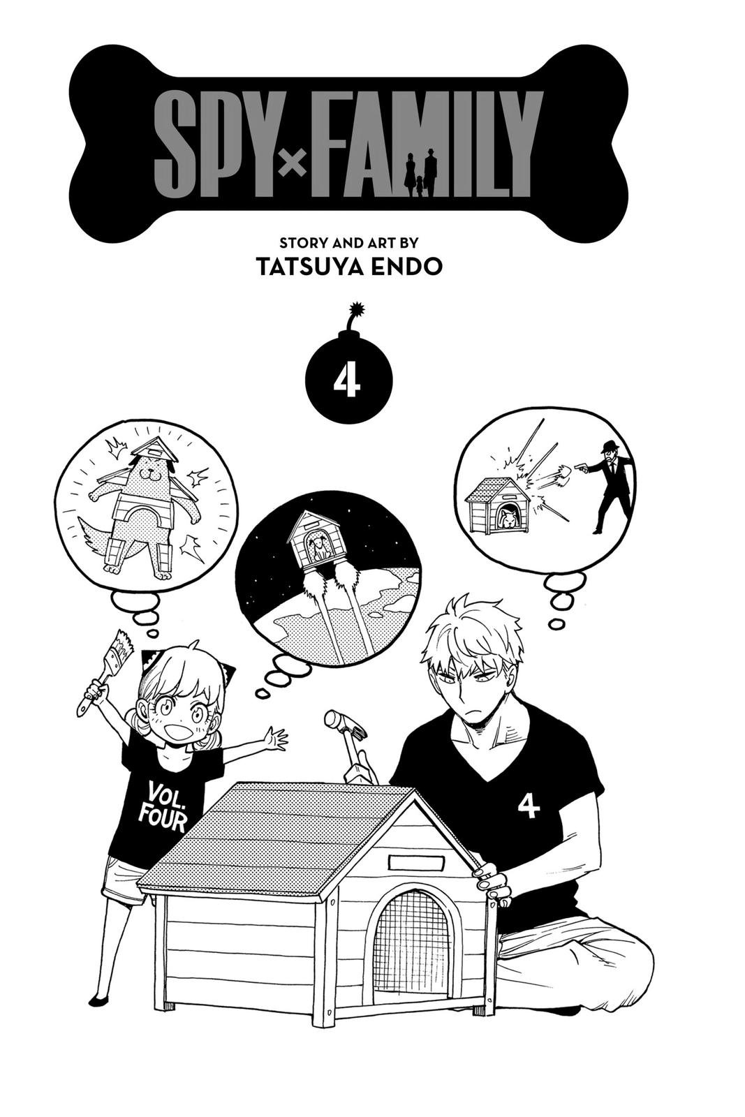 Read Spy x Family ENGLISH Manga Online