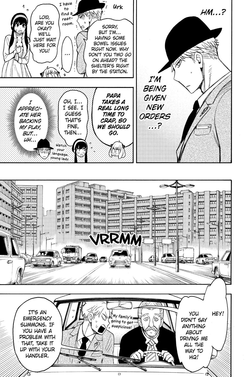 Read Spy x Family ENGLISH Manga Online