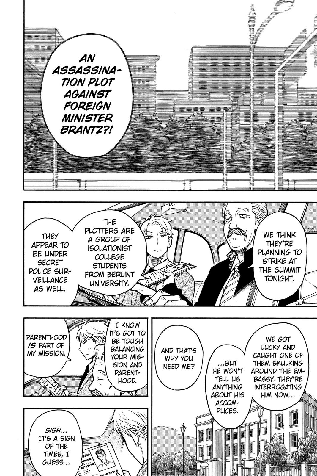 Read Spy x Family ENGLISH Manga Online