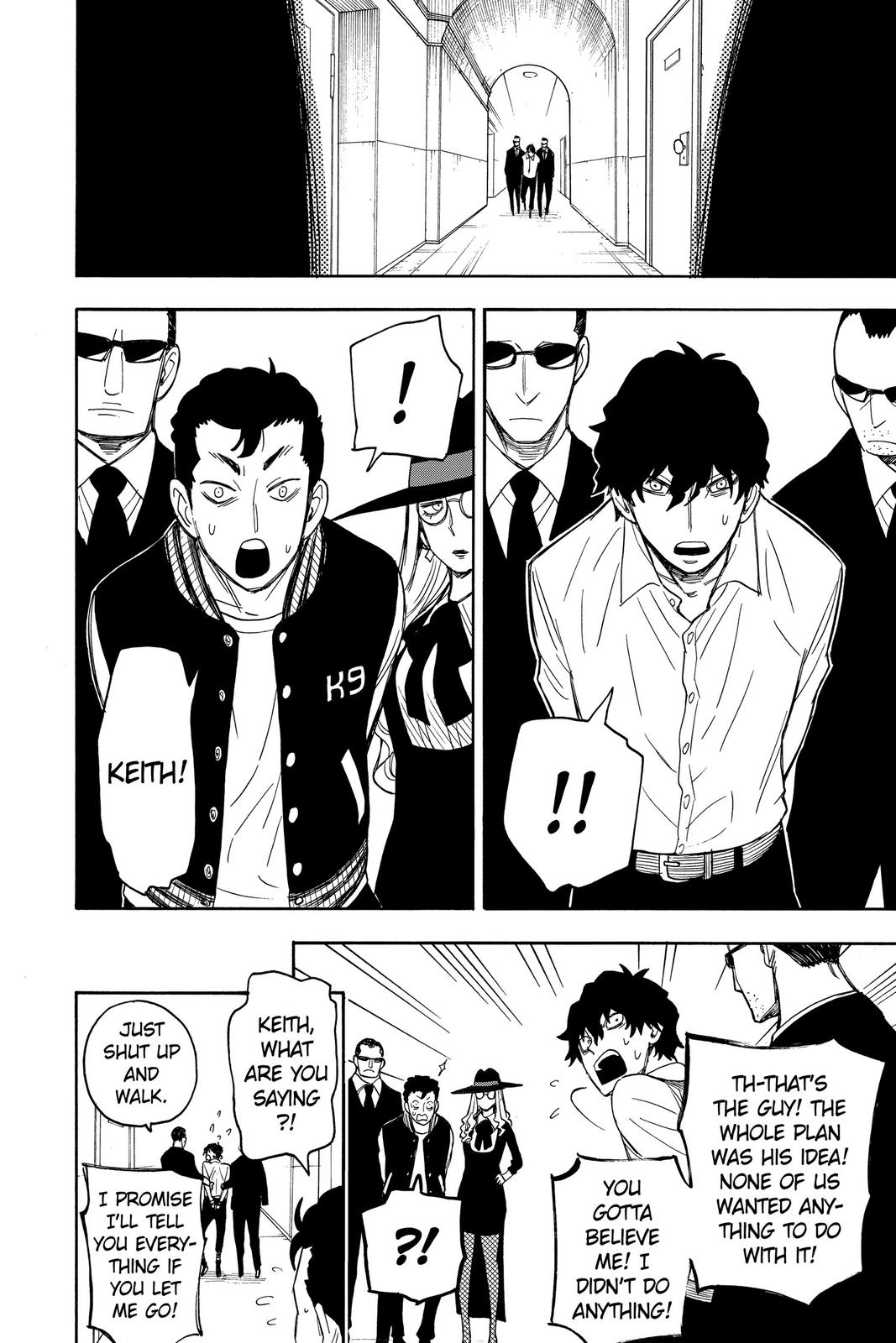 Read Spy x Family ENGLISH Manga Online