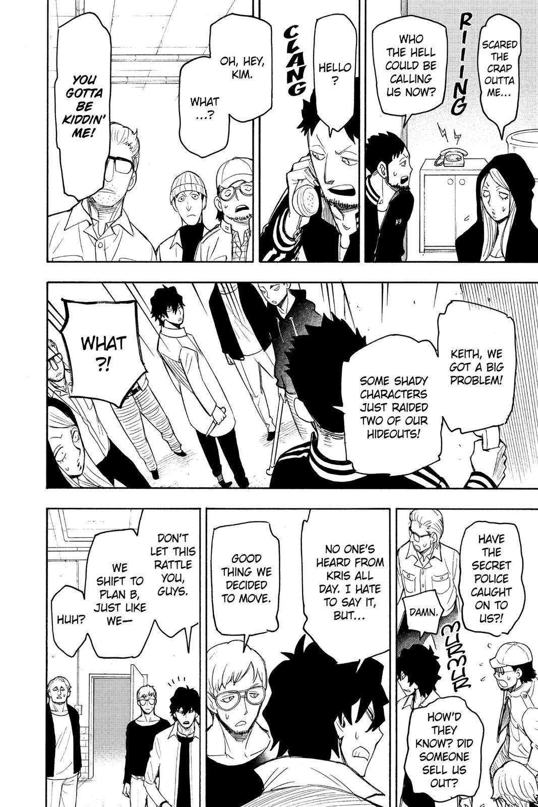 Read Spy x Family ENGLISH Manga Online