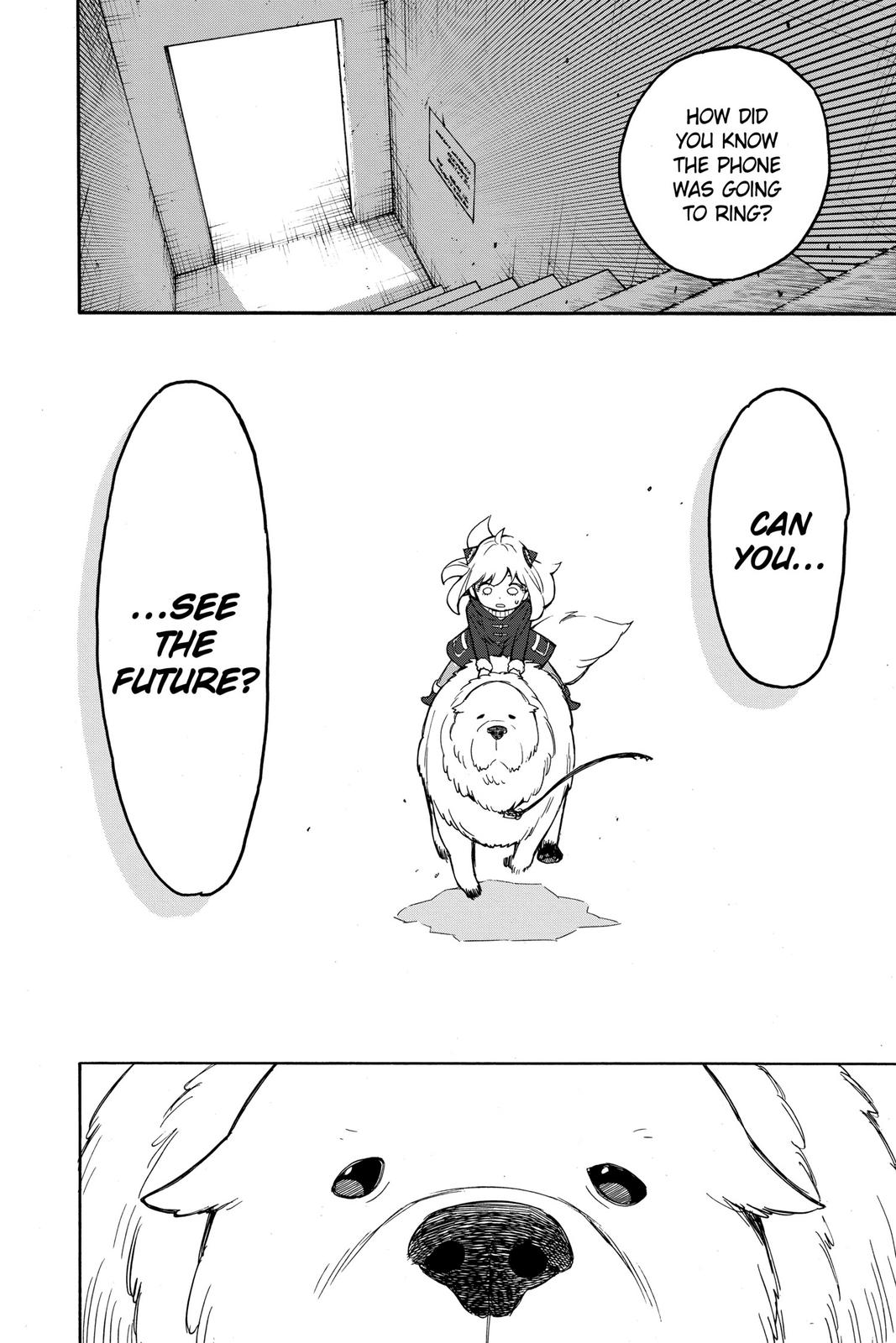 Read Spy x Family ENGLISH Manga Online