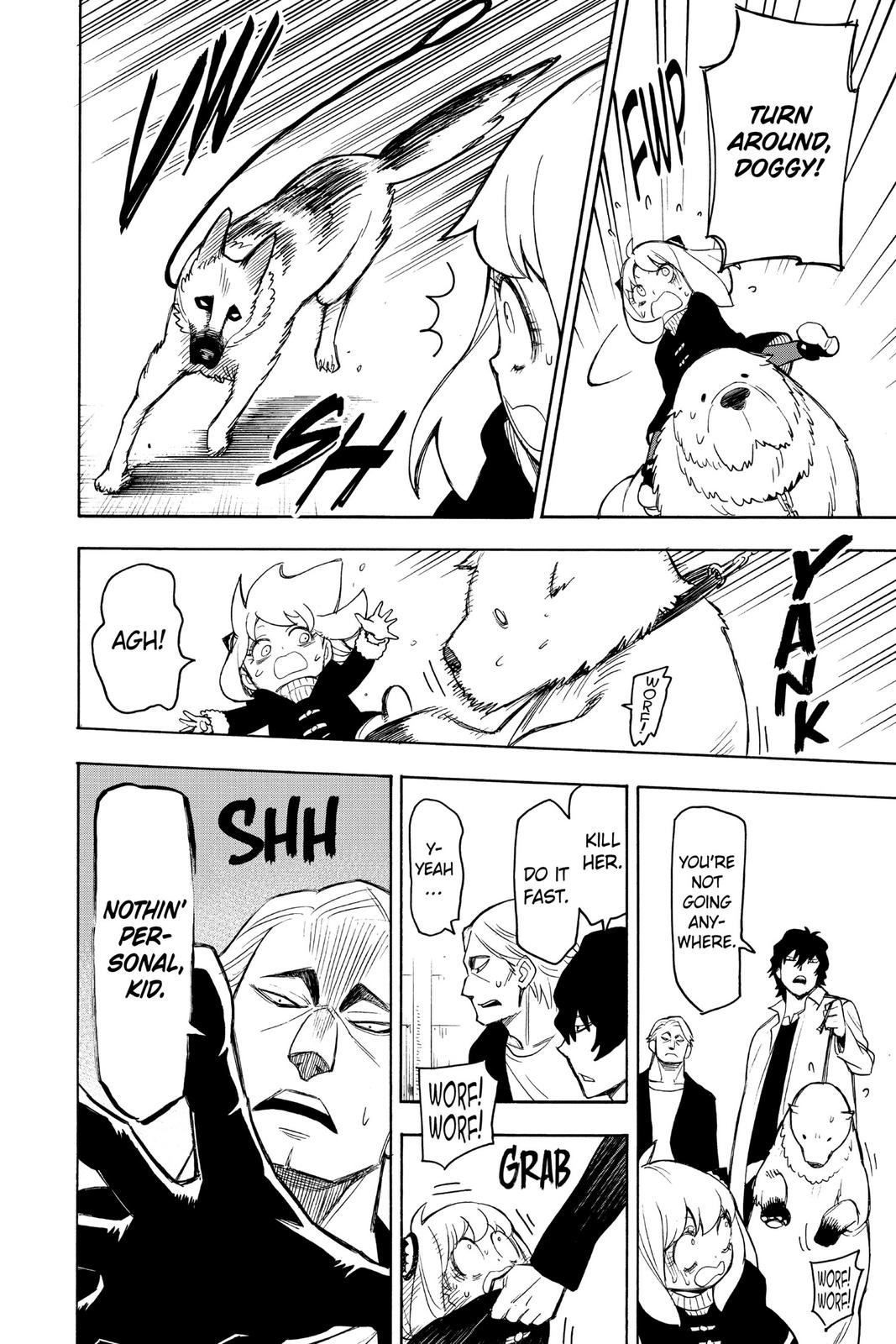 Read Spy x Family ENGLISH Manga Online