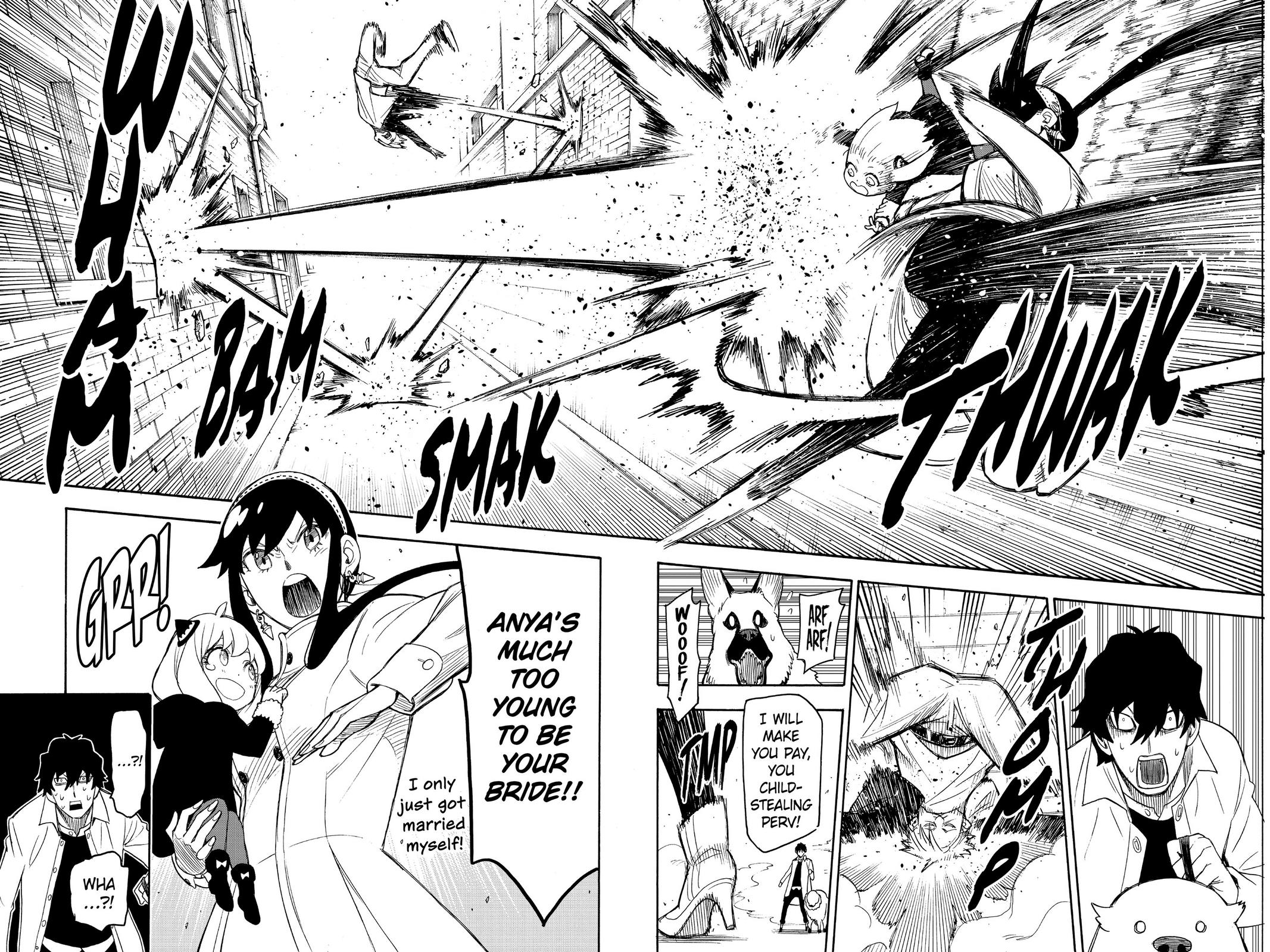 Read Spy x Family ENGLISH Manga Online