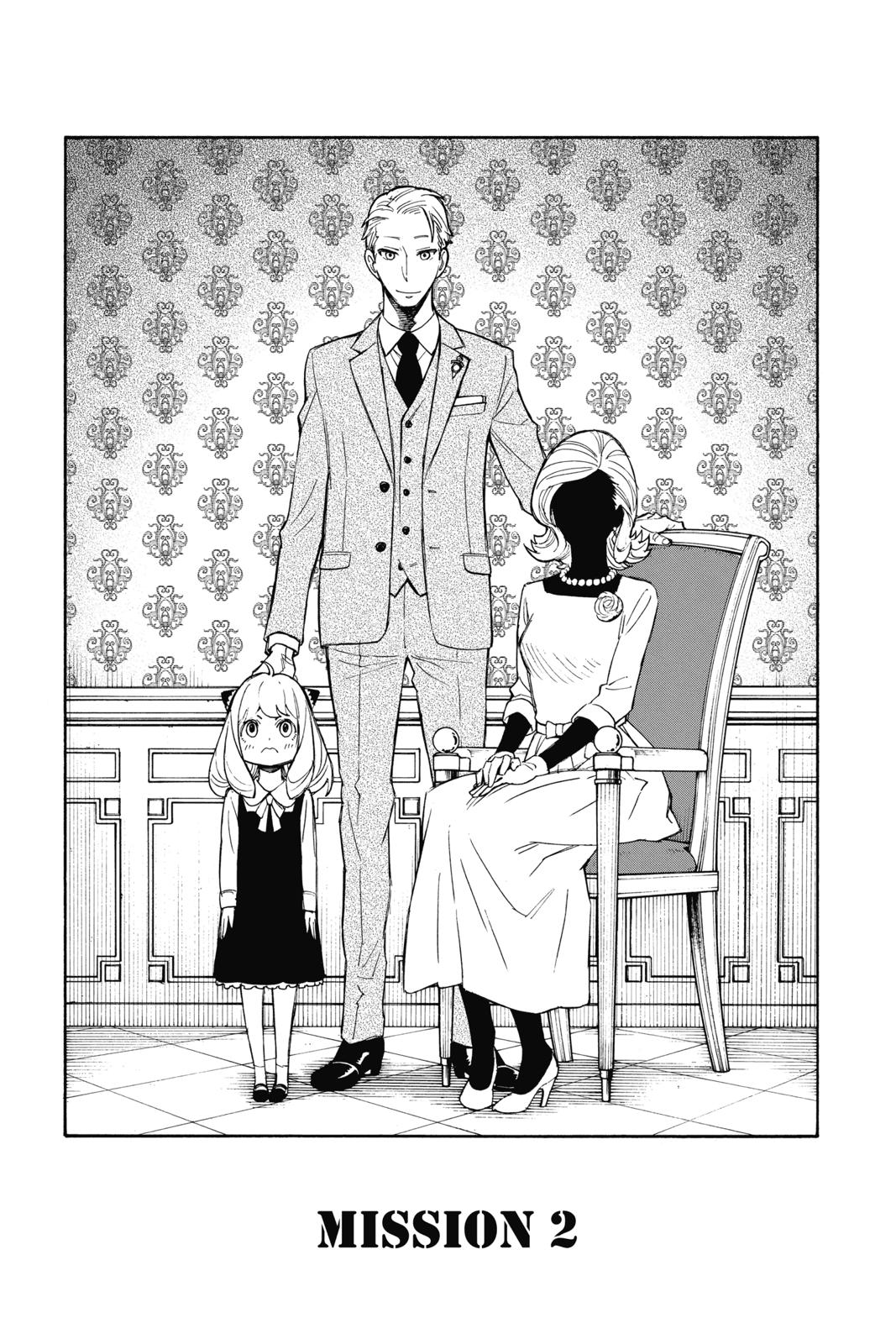 Read Spy x Family ENGLISH Manga Online