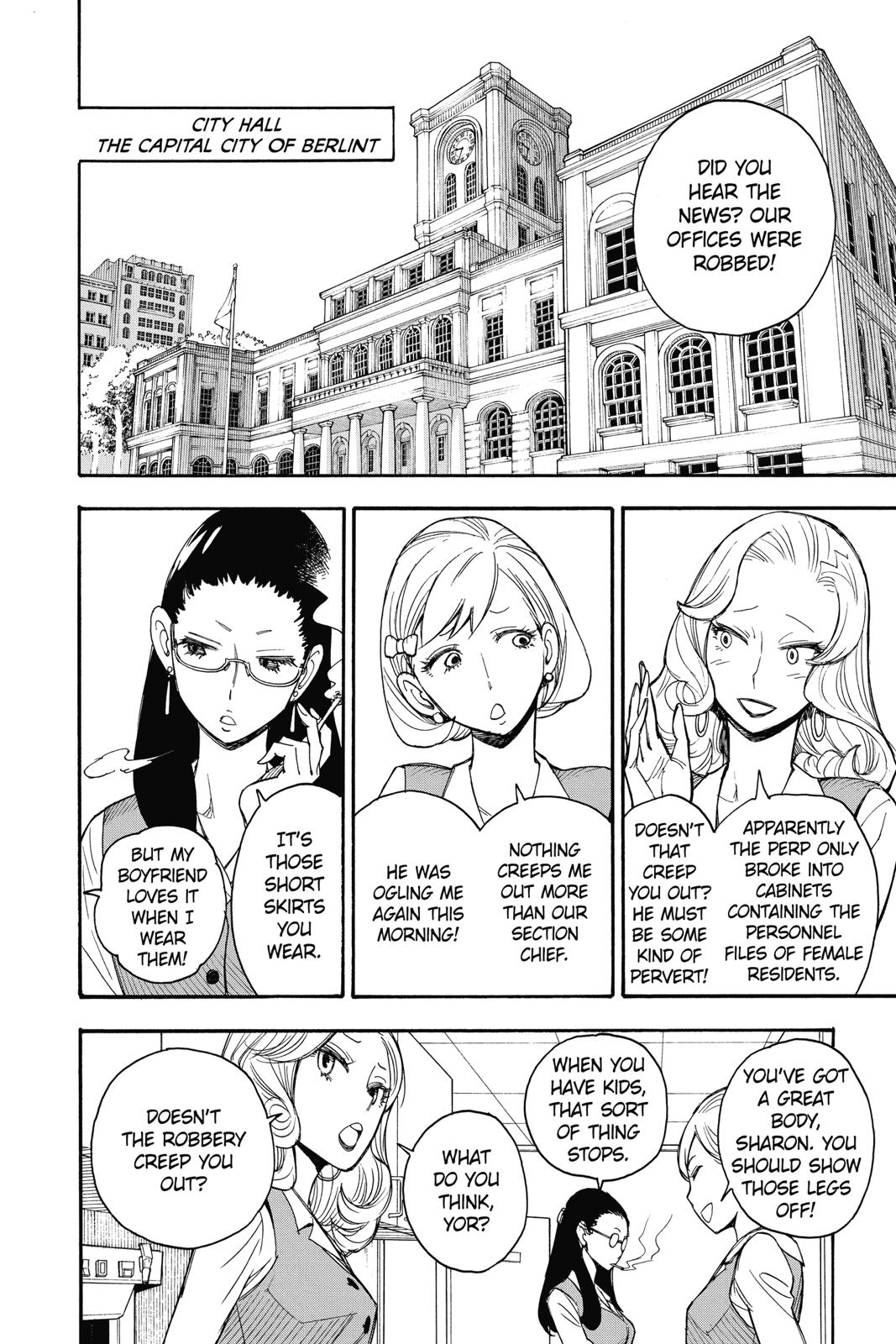 Read Spy x Family ENGLISH Manga Online