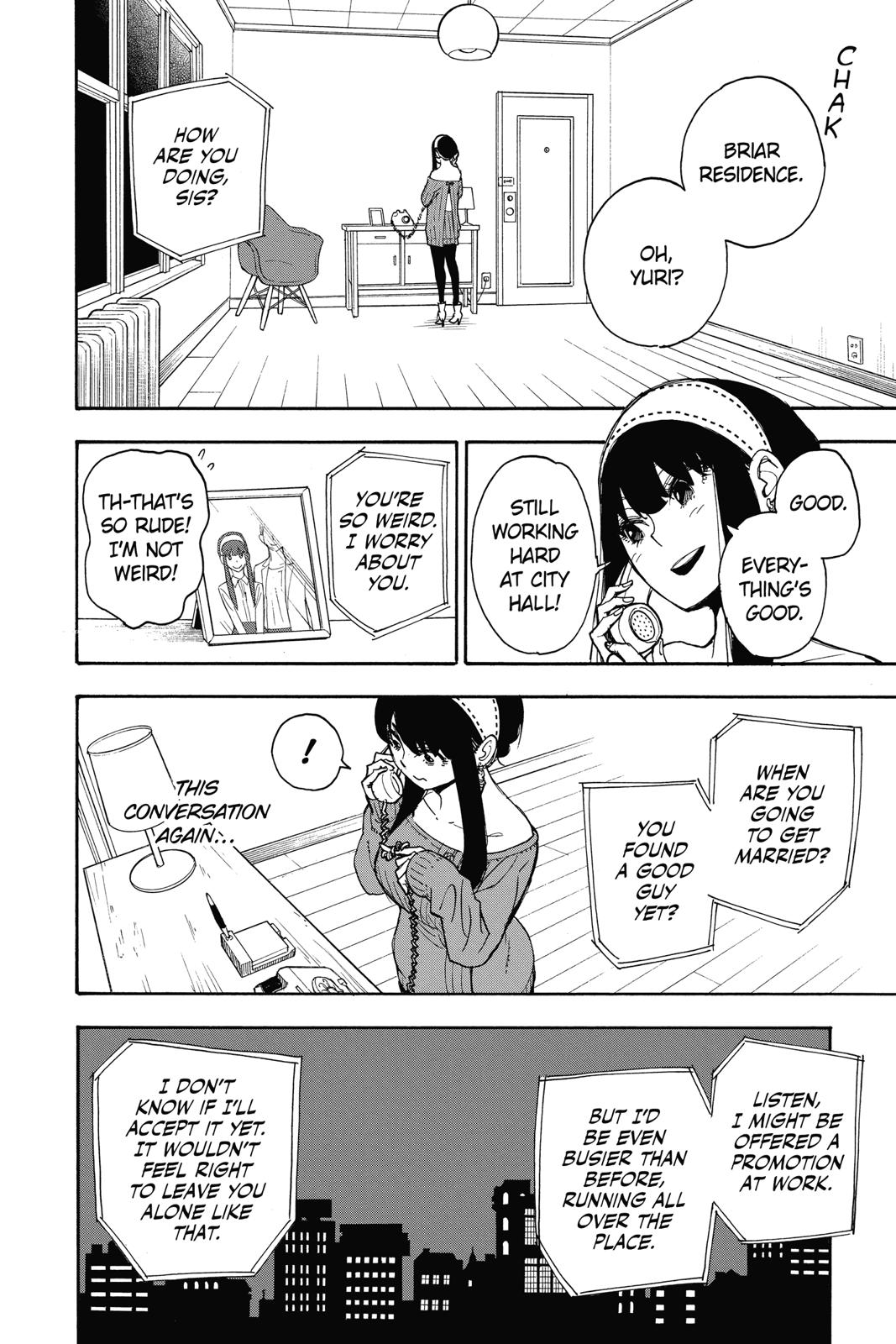 Read Spy x Family ENGLISH Manga Online