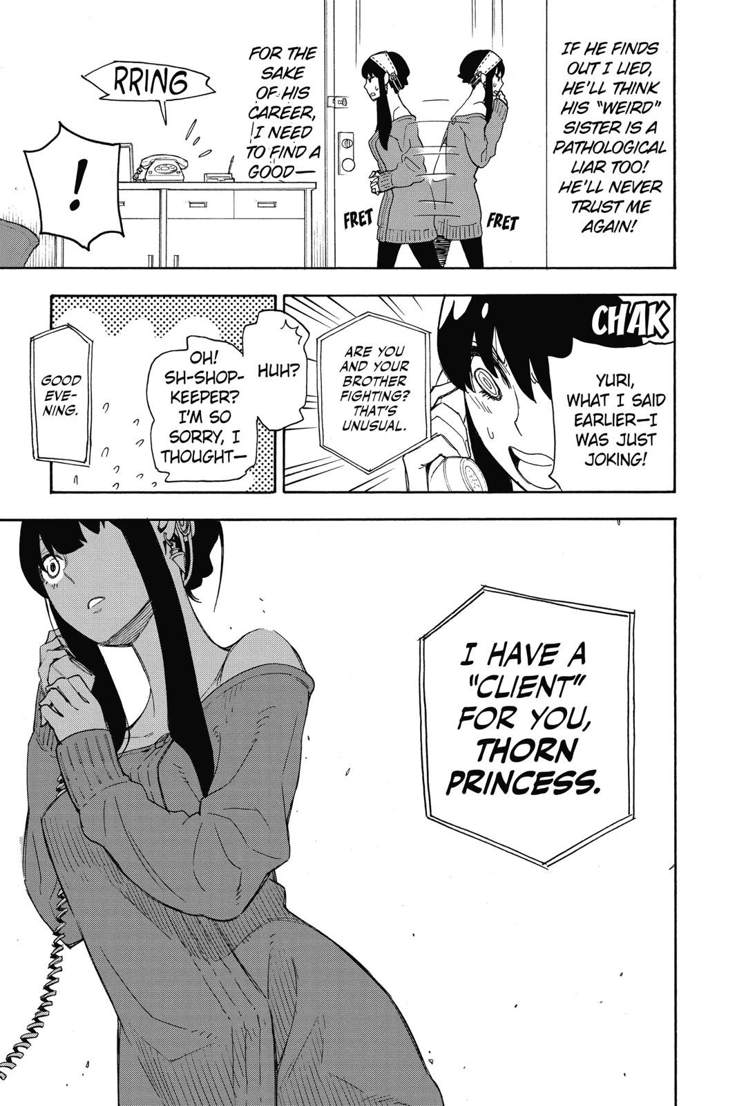 Read Spy x Family ENGLISH Manga Online