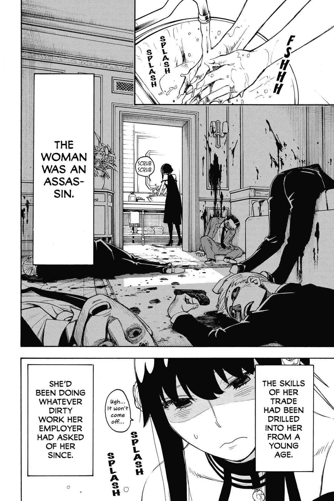 Read Spy x Family ENGLISH Manga Online