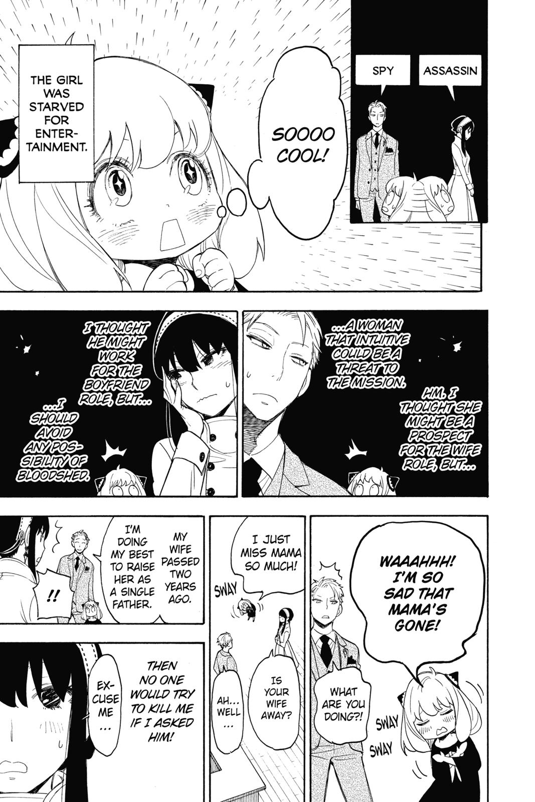 Read Spy x Family ENGLISH Manga Online